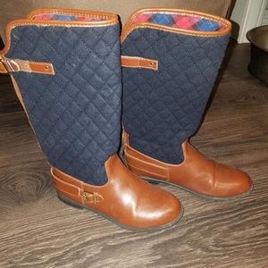 Tommy Hilfiger riding boots